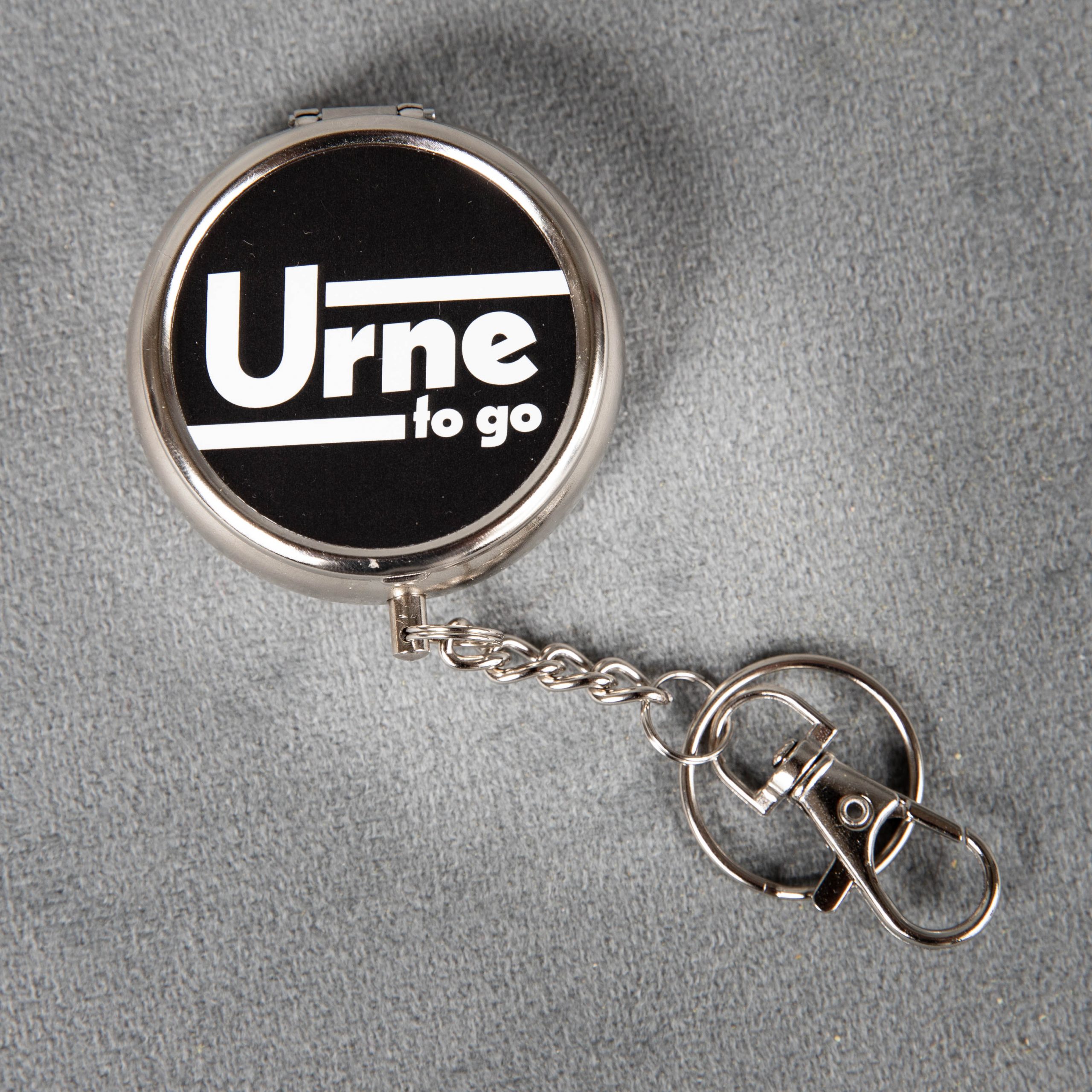 Taschenaschenbecher  "Urne to go" - Schlotzmann Bestattungen – Bild 2