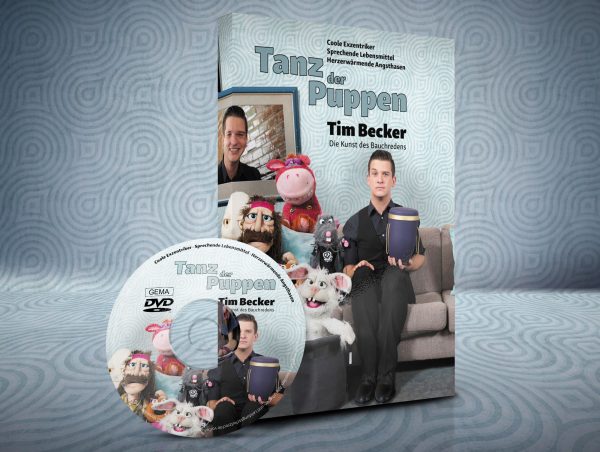Bauchredner Tim Becker's DVD